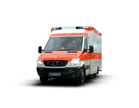 Karteikarten für Krankenwagen/Krankenwagen