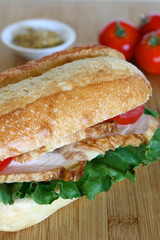 Turkey Breast Sandwich
