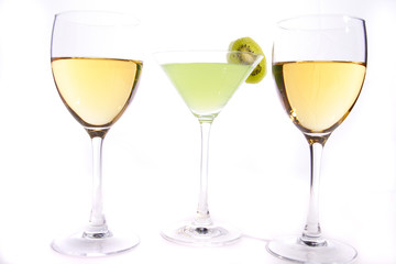 Wine glasses
