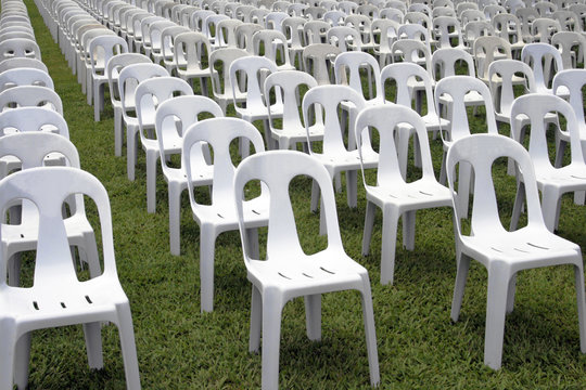 monoblock chairs