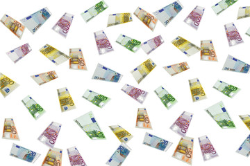 Euro rain