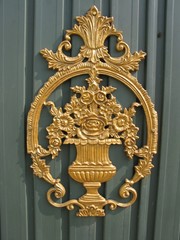 décoration de portail