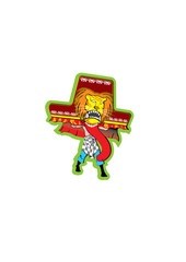 Reog Dancer in East Java Indonesia