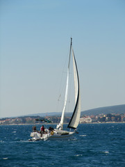 Sailing yachts