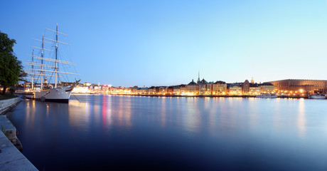 Fototapeta na wymiar Stockholm City