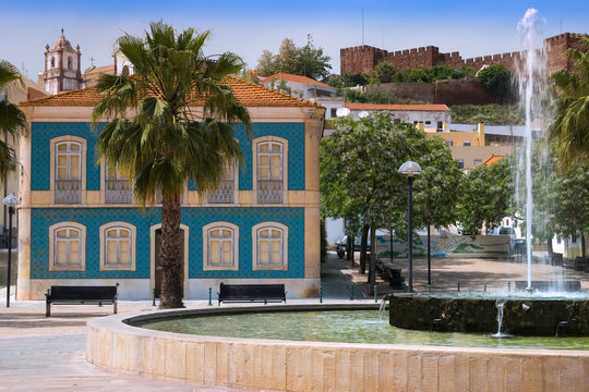 Historic Silves Square