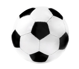 Soccer ball, isolated on white background