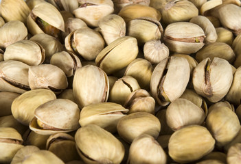 background pistachios