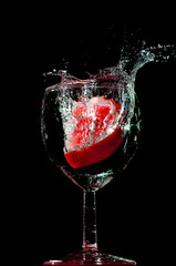 Rote Limette