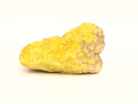 Soufre cristalis&eacute;