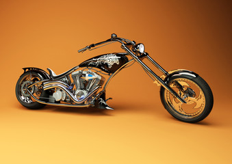 Fototapeta premium Harley Davidson