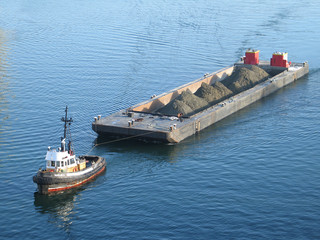 tug boat
