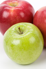 Green Apple red apple