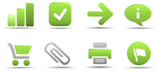 Web icon set 1 | Grass series