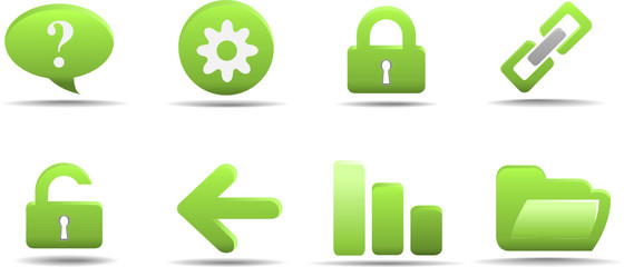 Web icon set 2 | Grass series
