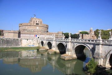 Obraz premium Castel Sant'Angelo 