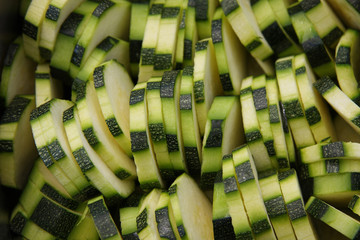 rondelles courgettes