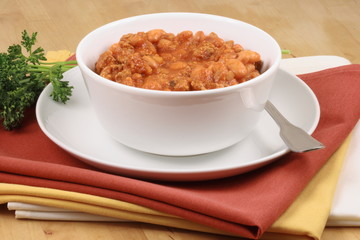 chili beans