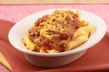 chili fries