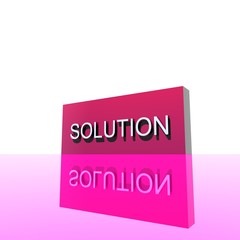 Logo Pink Solution