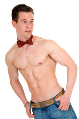 Fototapeta premium Classy Body Builder