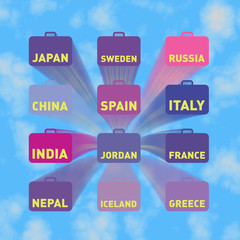 Travel destinations