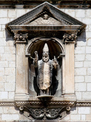 St Blasius on Sponza Palace