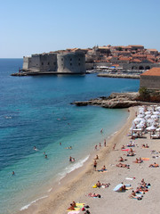 Banje beach Dubrovnik