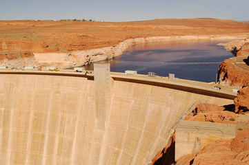 Glen Canyon Dam near Page