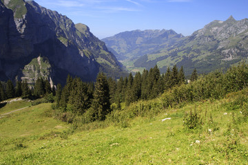 Obraz premium Swiss alps