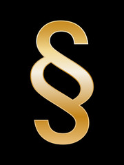 Justice Symbol (gold)