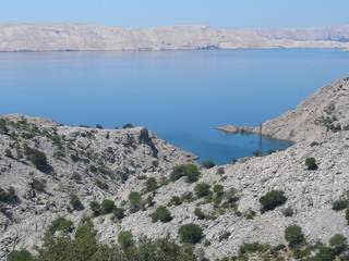 lake in the mountains