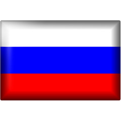 Fototapeta premium drapeau russie