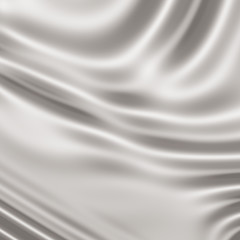 white silk background