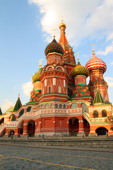 Vasiliy Blazhenniy church in Moscow