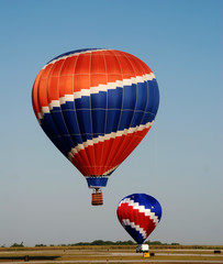 Hot air ballons