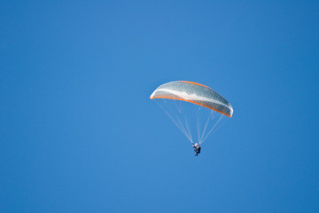 Parapente à Pragondran, Savoie, France