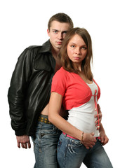Fototapeta premium Loving Couple