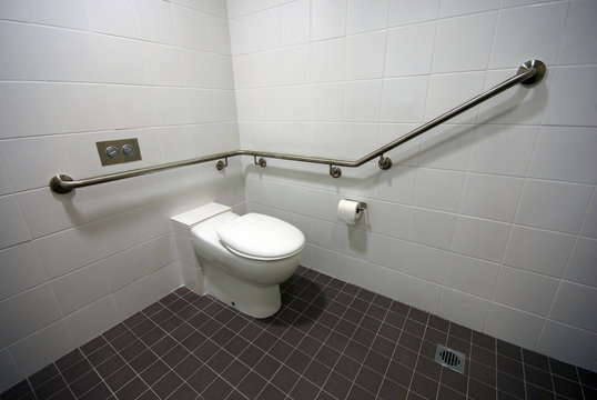 Disabled WC