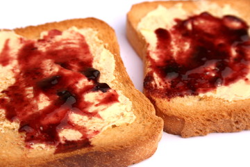 biscotte pour le matin