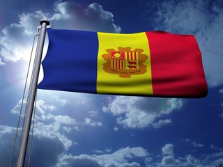 Andorra flag