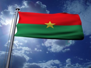 Burkina Faso flag