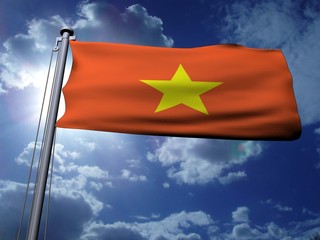 Vietnam flag