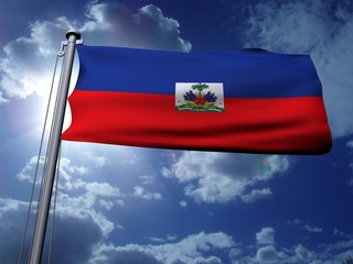 Haiti flag