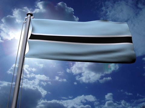 Botswana Flag