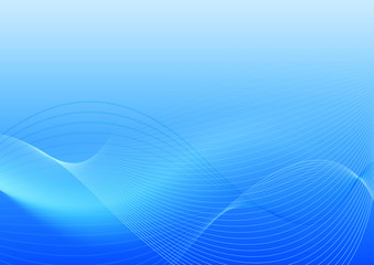abstract blue background