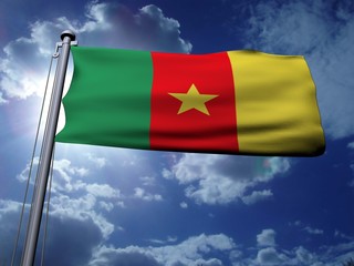 Cameroon Flag