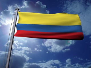Colombia Flag