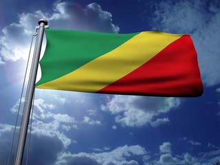 Congo Flag