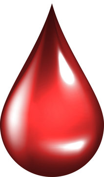 Red Blood Drop